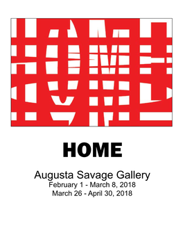 Augusta Savage Gallery