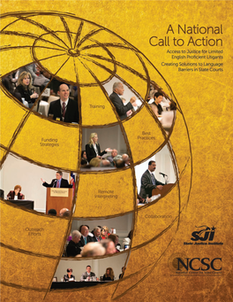 A National Call to Action