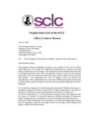 Virginia State Unit of the SCLC