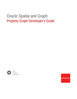 Property Graph Developer's Guide