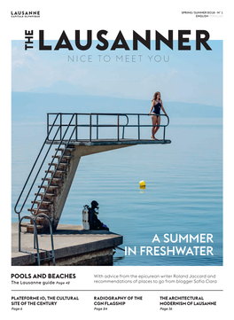 A Summer in Freshwater
