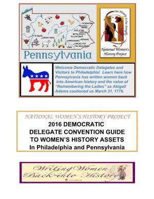 NWHP 2016 Democratic Convention