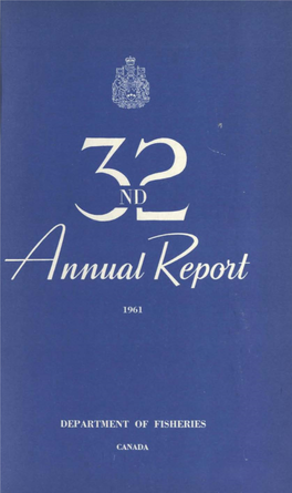 Annual Report 1961