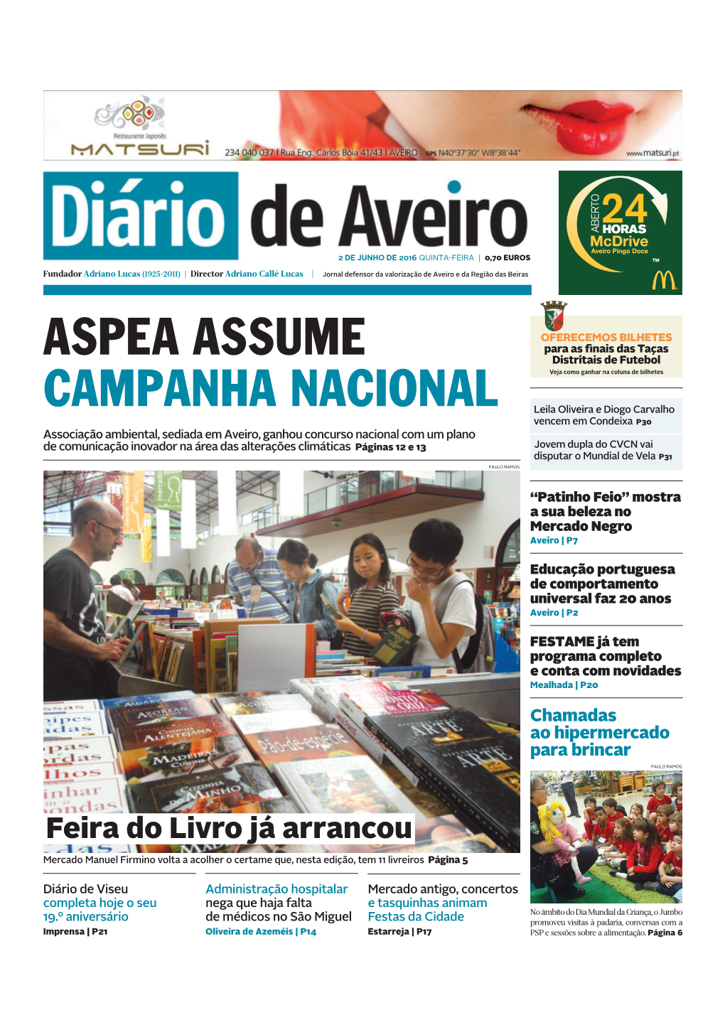 Aspea Assume Campanha Nacional