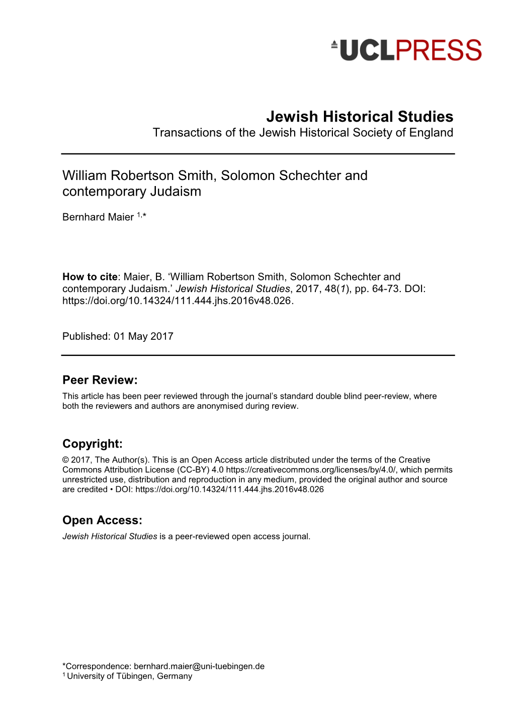 Jewish Historical Studies Transactions of the Jewish Historical Society of England