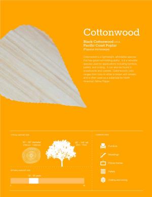 Download Cottonwood Sell Sheet