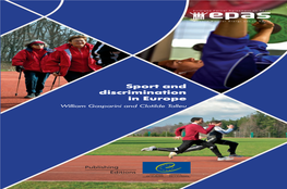 Sport and Discrimination in Europe