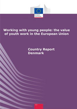 Working with Young People: the Value of Youth Work in the European