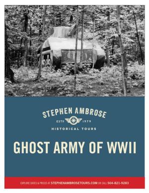 Ghost Army of Wwii