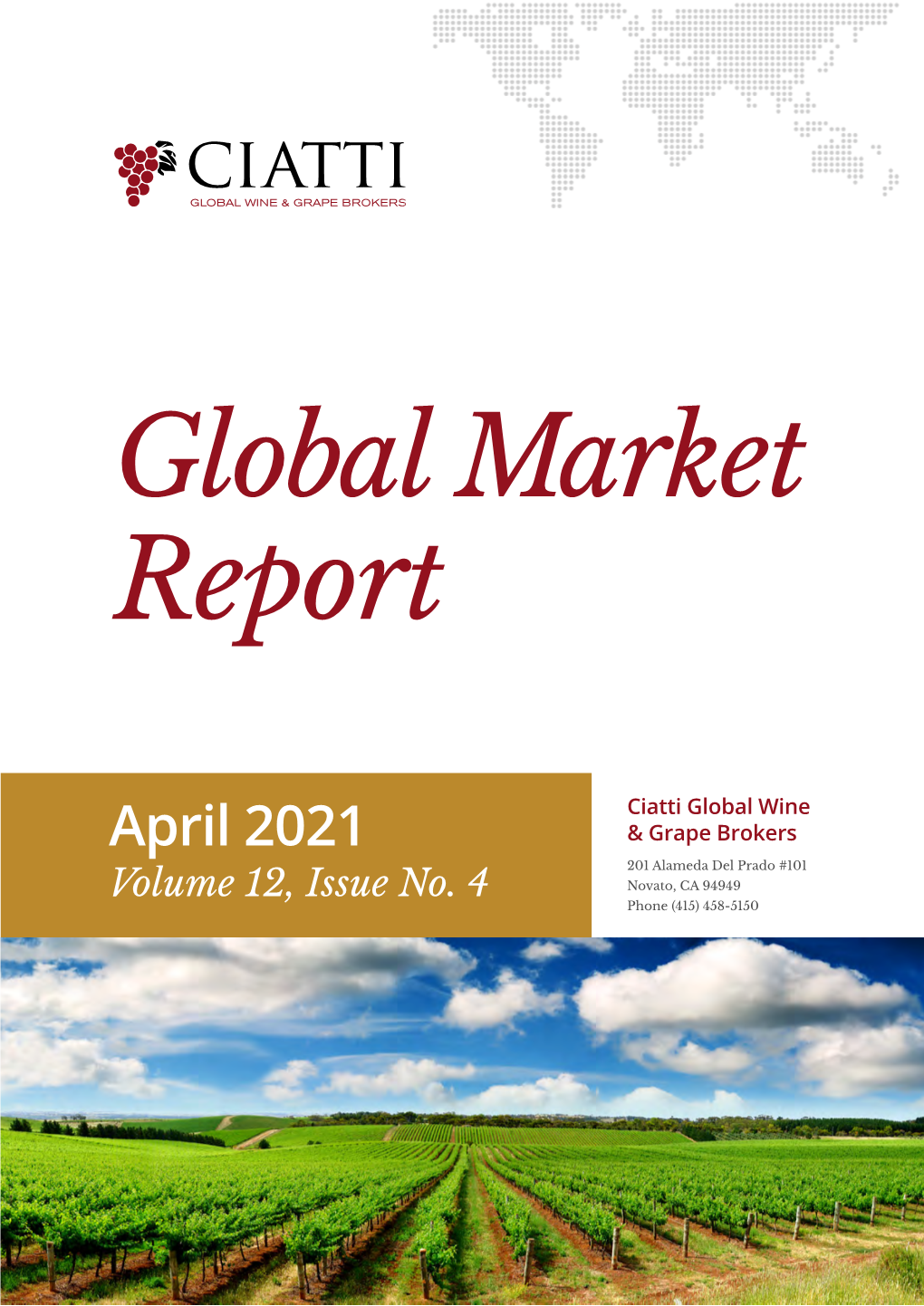 Global Market Report April 2021.Pdf
