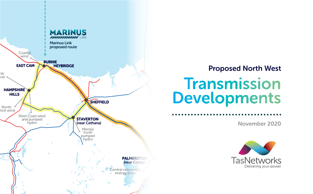 Proposed North West Transmission Developments