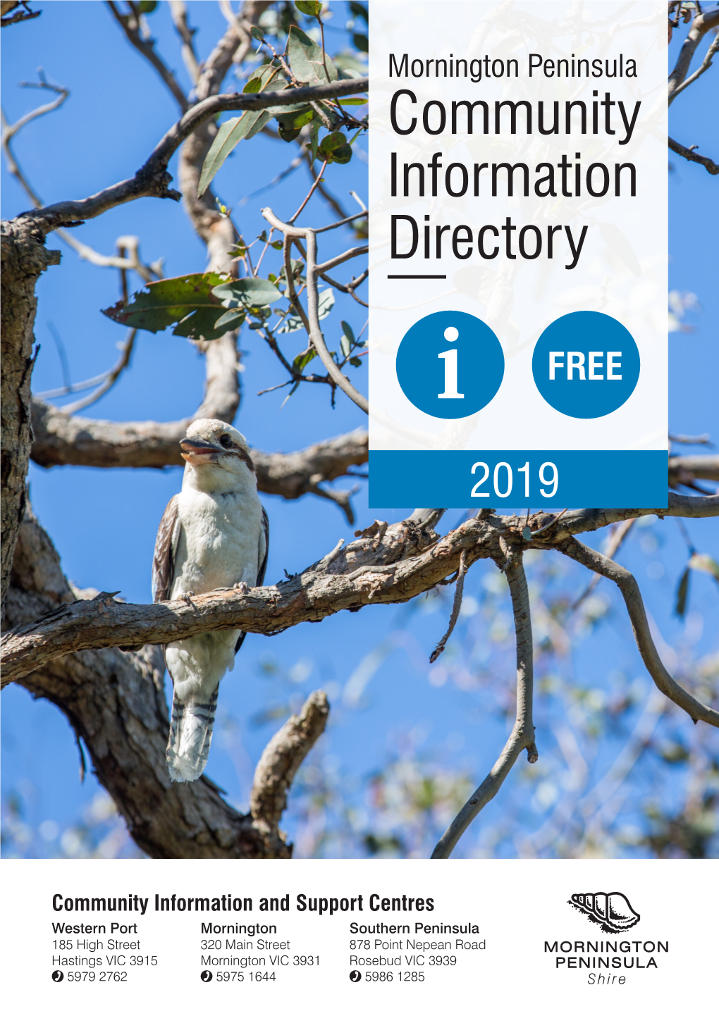 Community Information Directory I FREE 2019