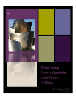 William Stallings Computer Organization and Architecture 10Th