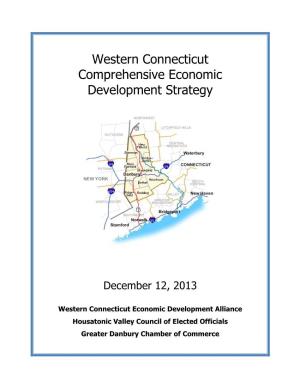 Western Connecticut Comprehensive Economic Development Strategy