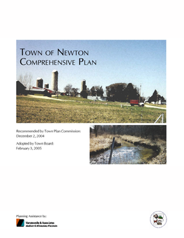 Town of Newton Comprehensive Plan February 3, 2005 Ii