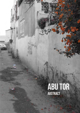 ABU TOR ABSTRACT Jerusalem Institute for Policy Research Projects – No