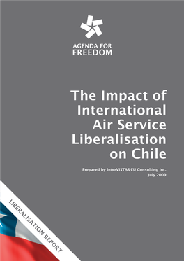 The Impact of International Air Service Liberalisation on Chile