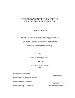 View of the Legal and Regulatory World for Private Entrepreneurs in Russia, Occasional Paper, the Ohio State University, Rural Finance Program, September, 1999