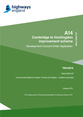 Cambridge to Huntingdon Improvement Scheme