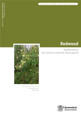 Redwood Risk Assessment