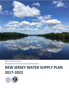 New Jersey Water Supply Plan 2017-2022 V 1.01