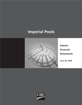 Imperial Pools Commissions, Trailing Commissions, Management Fees, and Expenses All May Be Associated with an Investment in the Imperial Pools