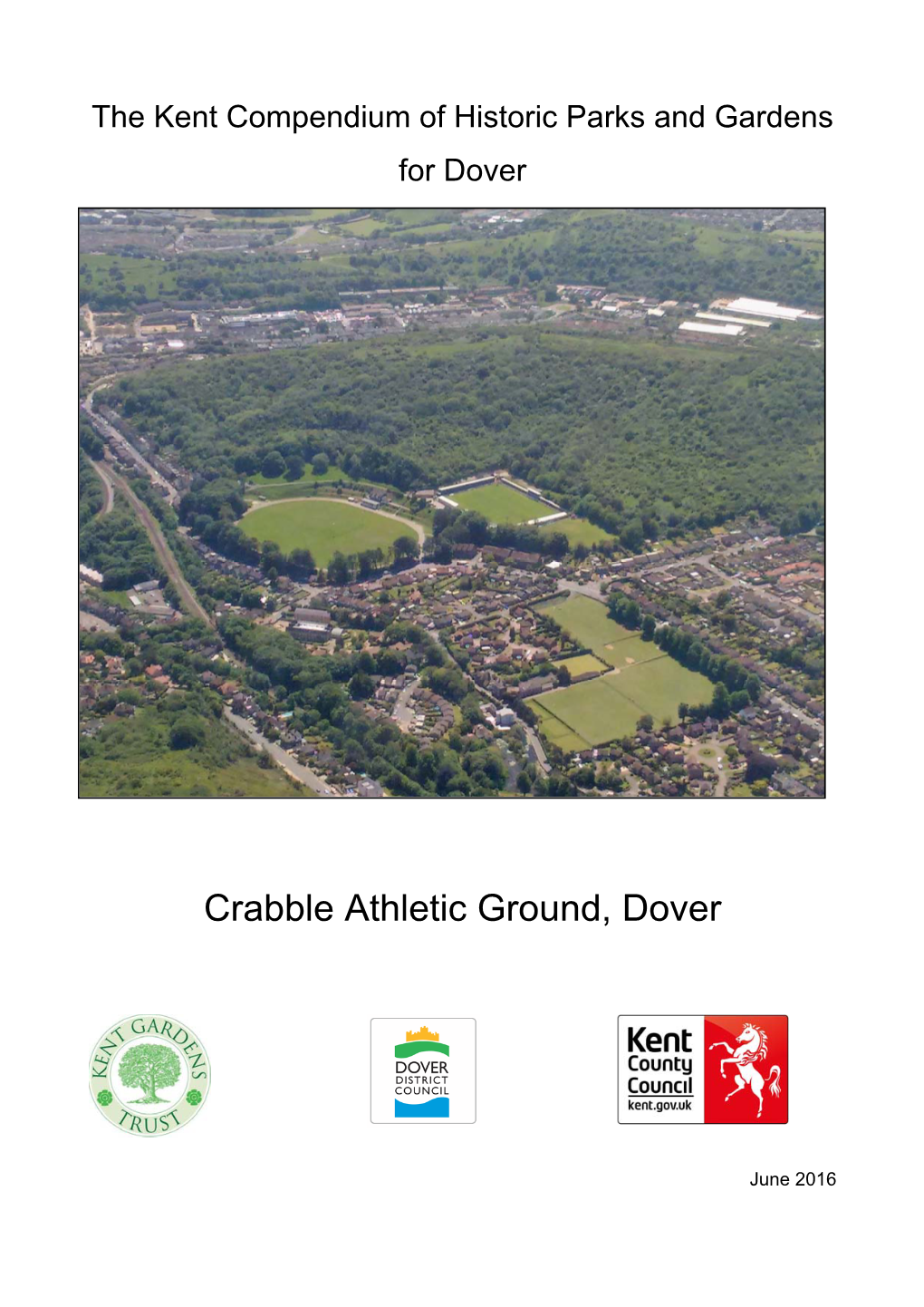 Crabble Athletic Ground, Dover