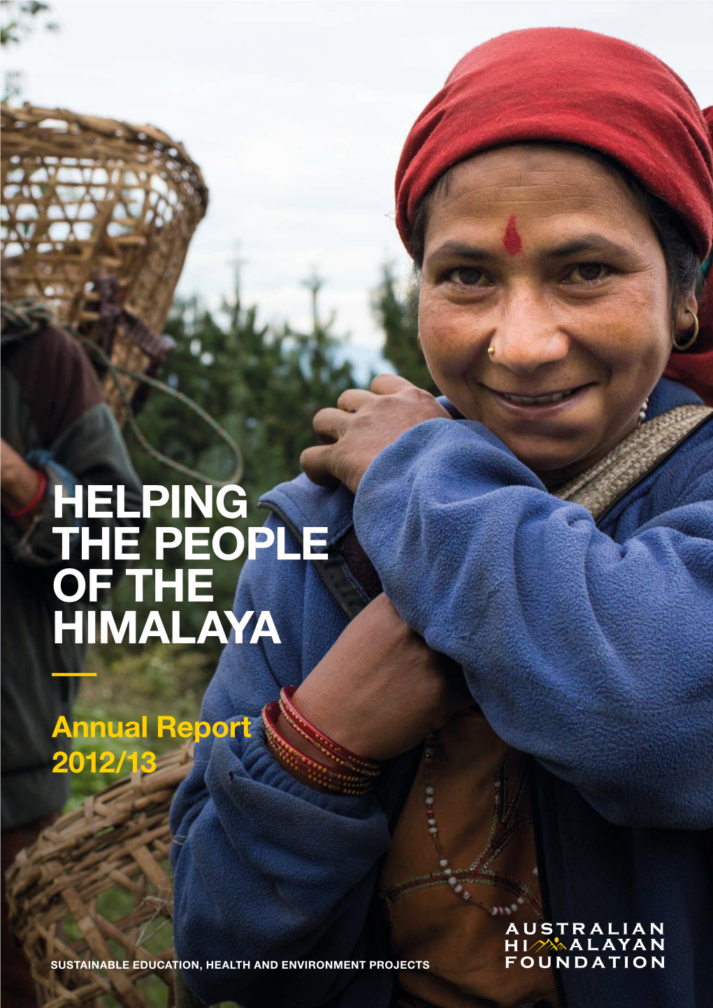 Annual Report 2012 2013 Annual
