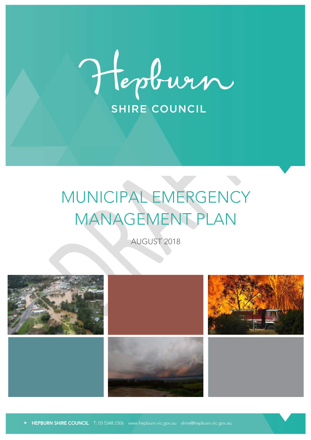 Municipal Emergency Management Plan