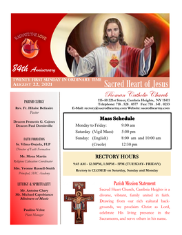 Divine Mercy Sundayparish Mission Statement Mr