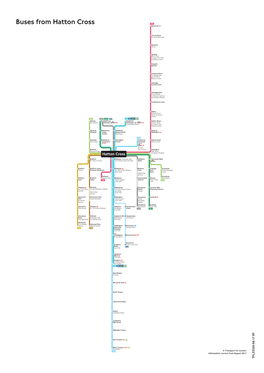 Buses from Hatton Cross