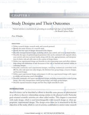 Study Designs and Their Outcomes