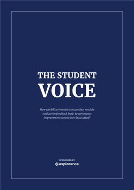 The Student Voice