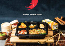 Packedmeals&Bento