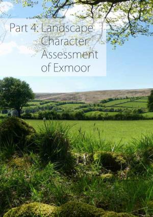Landscape Character Assessment of Exmoor