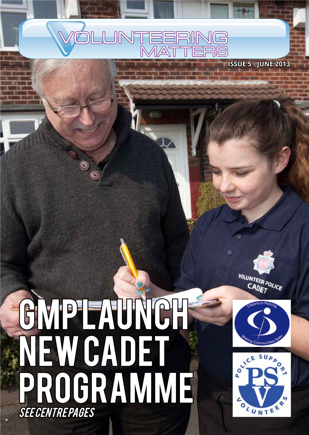 GMP Launch New Cadet Programme