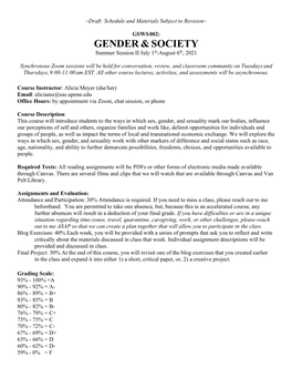 Gender & Society