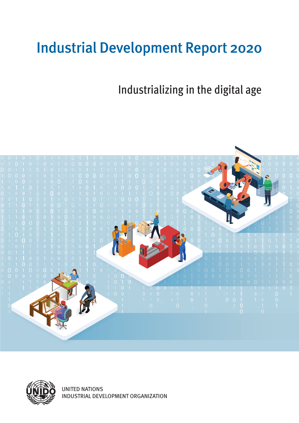 Industrial Development Report 2020 Report Development Industrial