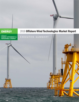2018 Offshore Wind Technologies Market Report: Executive Summary