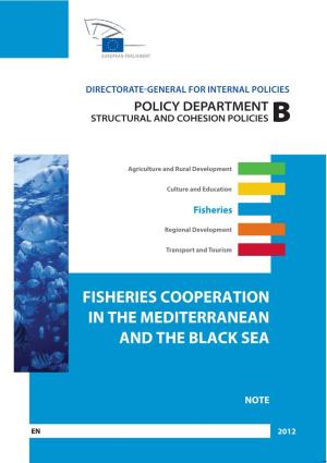 Fisheries Cooperation in the Mediterranean and the Black Sea