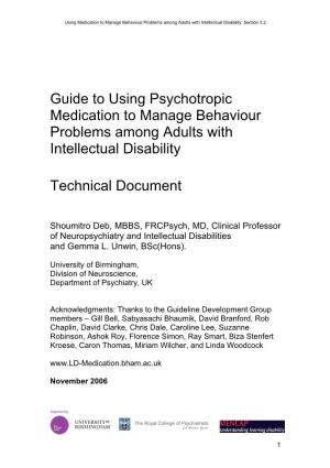 Antipsychotics Systematic Review