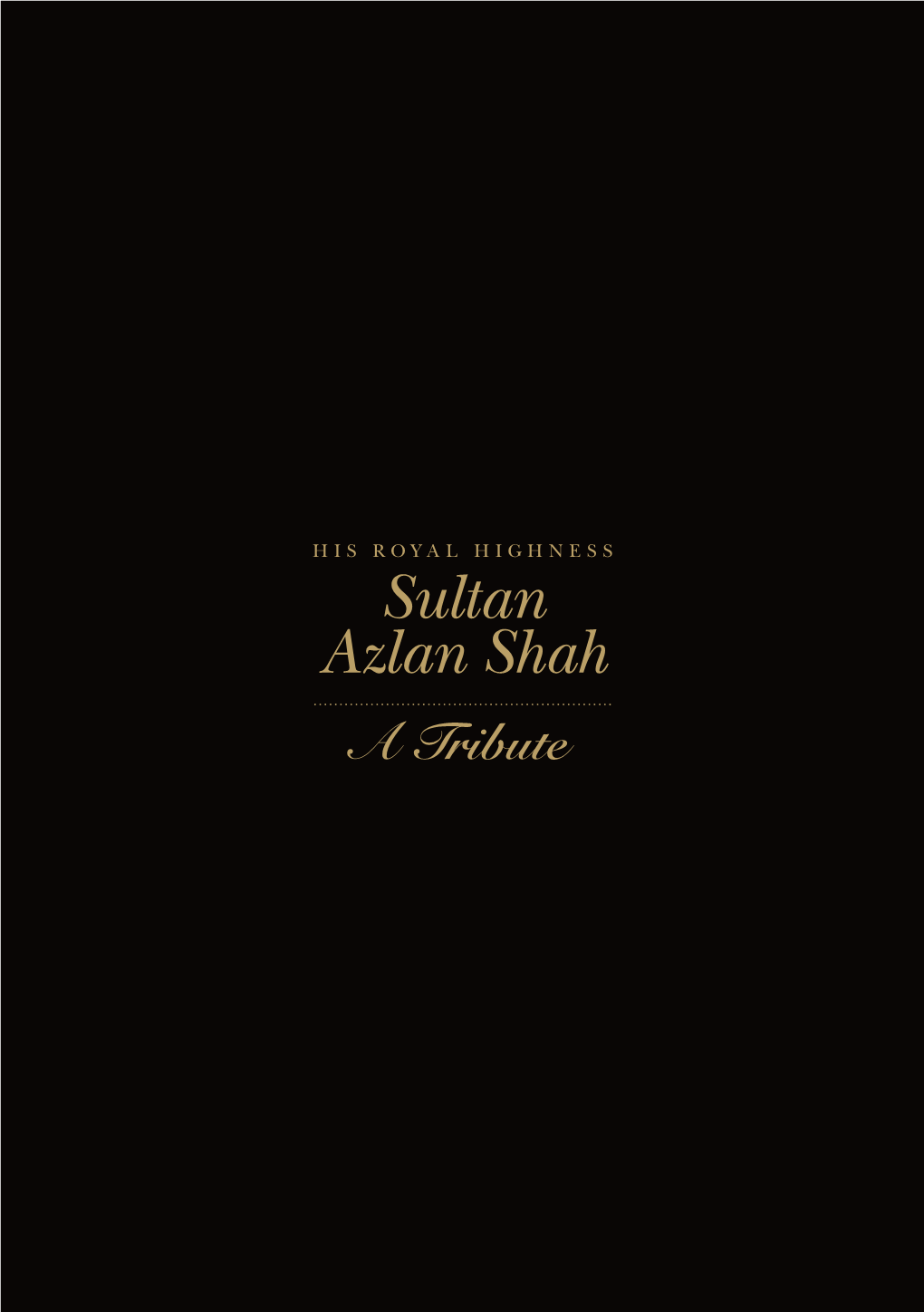 First Sultan Azlan Shah Fellow at the Oxford Centre for Islamic Studies