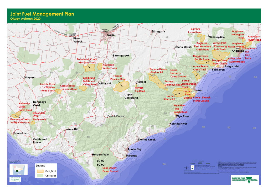 MAP Otway Autumn 2020