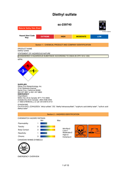 Diethyl Sulfate