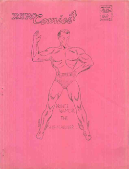 Xero Comics 4 Lupoff 1961-04