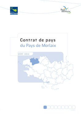 Contrat De Pays Du Pays De Morlaix
