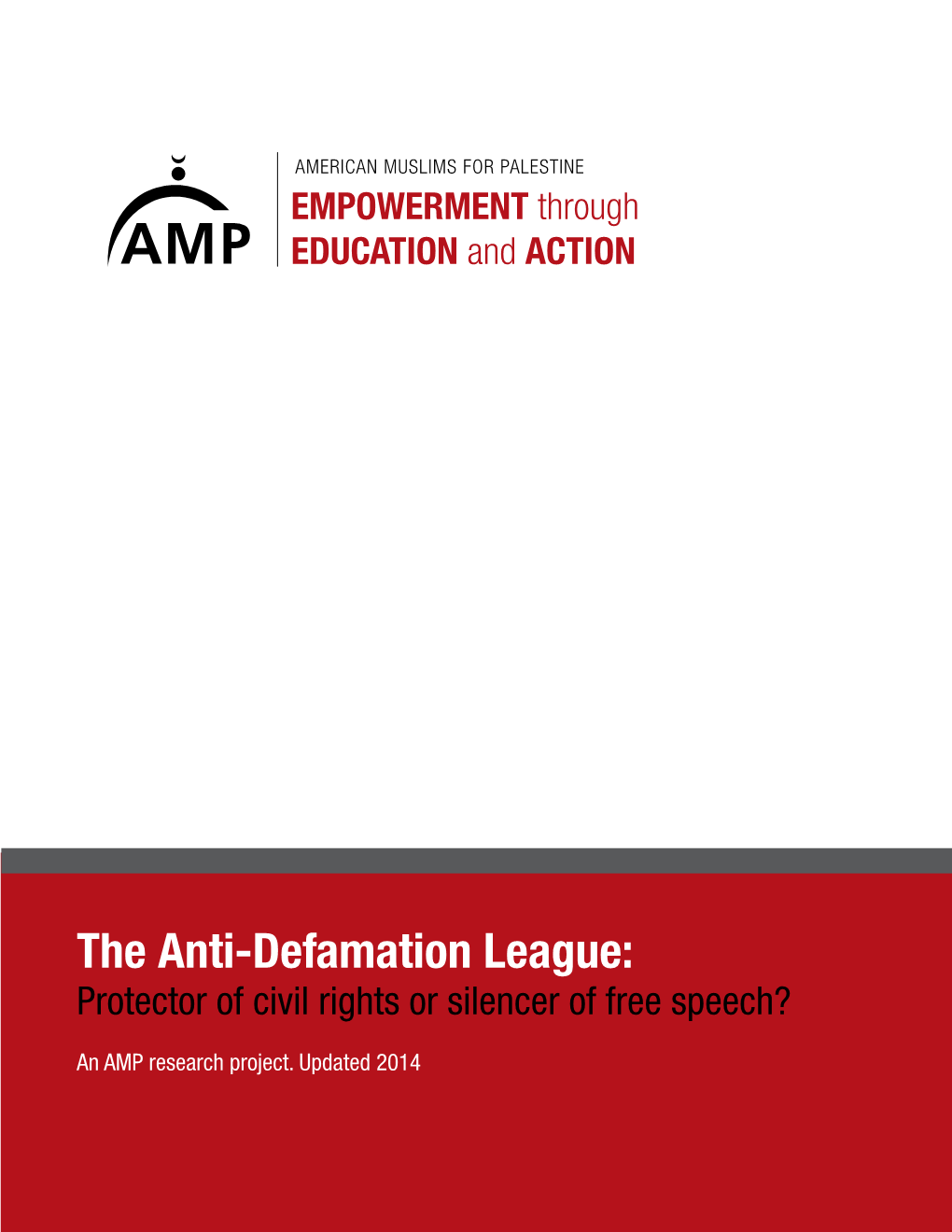 The Anti-Defamation League: Protector of Civil Rights Or Silencer of Free Speech?