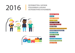 Österbotten I Siffror Pohjanmaa Lukuina 2016 Ostrobothnia in Numbers