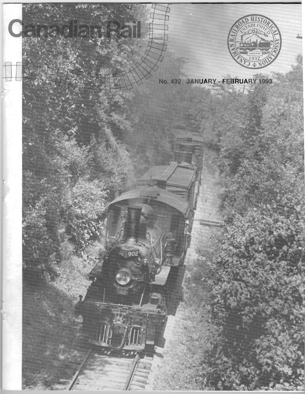 Canadian Rail No432 1993