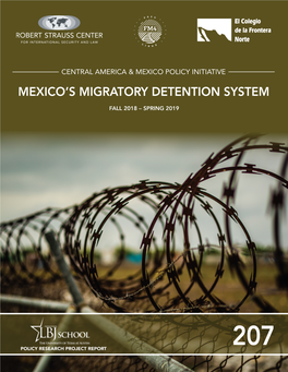 Mexico's Migratory Detention System